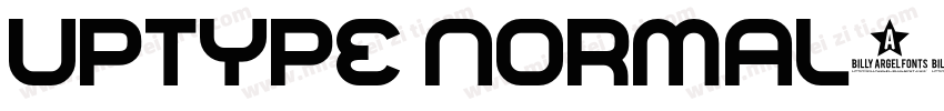 Uptype Normal字体转换